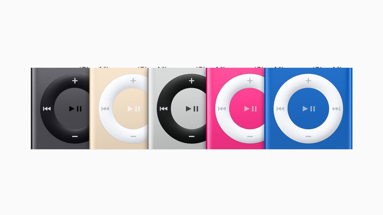 L'iPod shuffle, le plus compact de tous. L'iPod shuffle, le plus compact de tous.
