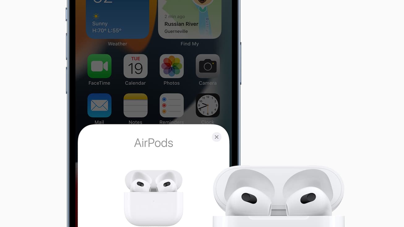 Les AirPods 3 peuvent se connecter en un seul geste aux autres appareils Apple Les AirPods 3 peuvent se connecter en un seul geste aux autres appareils Apple