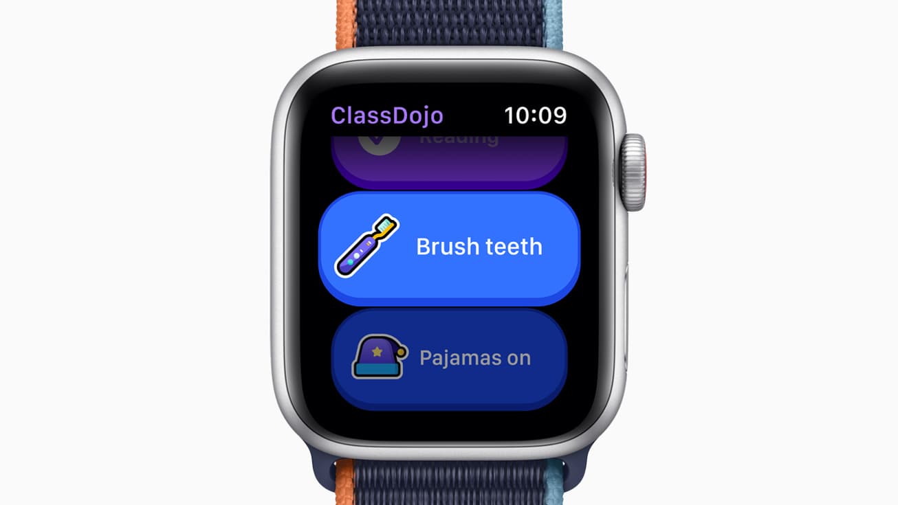 Enfin une montre qui rappelle aux enfants de se laver les dents