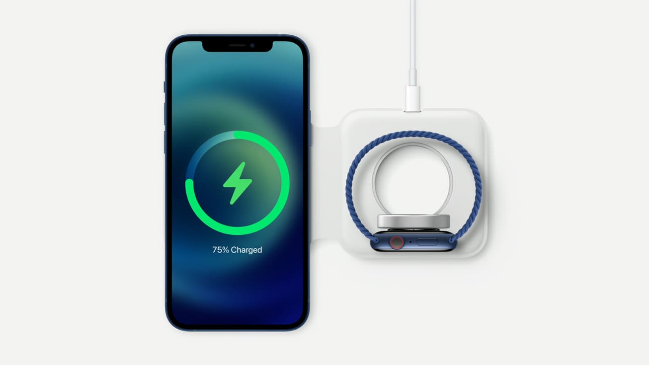 MagSafe permet déjà d'accrocher certains accessoires pour les recharger
