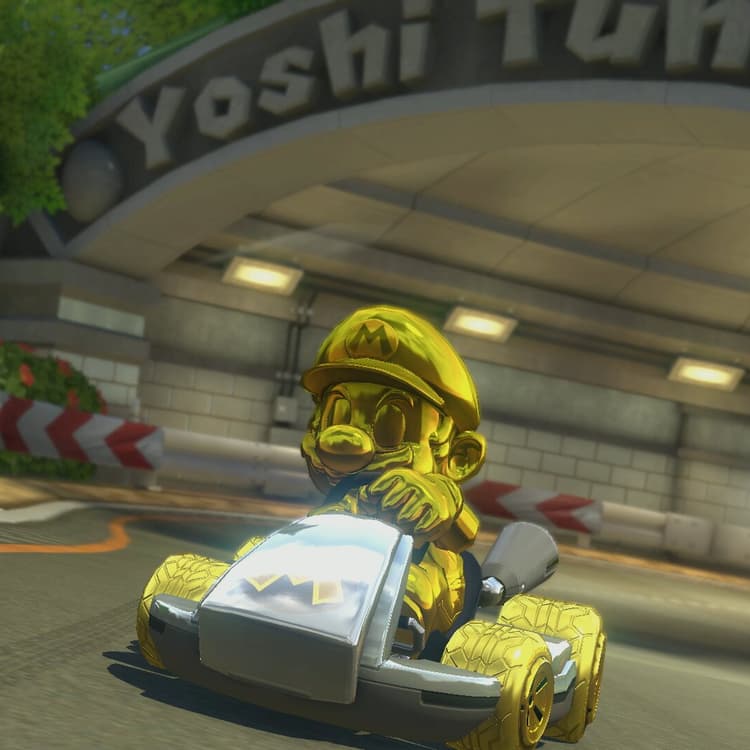 Mario Kart 8 comment débloquer le kart en or ? SFR ACTUS