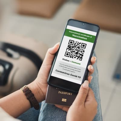 Comment créer un raccourci vers le pass vaccinal sur smartphone ?