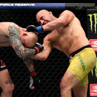 UFC 275 : Teixeira VS. Prochazka et Sevchenko VS. Santos sur RMC Sport