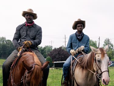 Idris Elba joue au cowboy sur Netflix