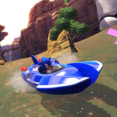 Sonic & All-Stars Racing Transformed : des voitures et du fun !