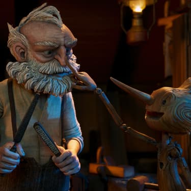 Netflix : le Pinocchio de Guillermo del Toro se dévoile dans un trailer magnétique