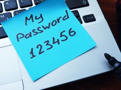 Les mots de passe les plus piratés en France en 2020