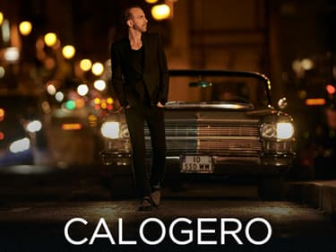 Calogero : découvrez son nouveau clip “Le Temps”