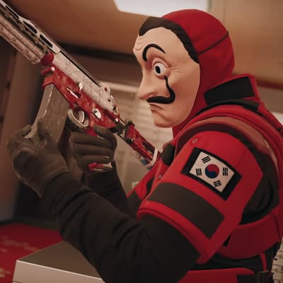 Les braqueurs de La Casa de Papel s'invitent dans un jeu vidéo