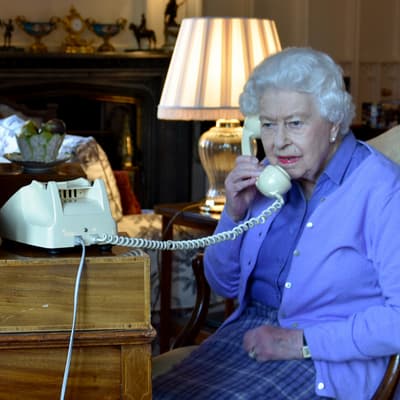 Quel est le smartphone préféré de la Reine d'Angleterre ?