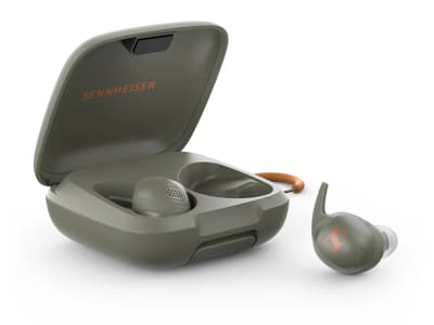 Sennheiser dévoile des écouteurs capables de prendre la température et la fréquence cardiaque