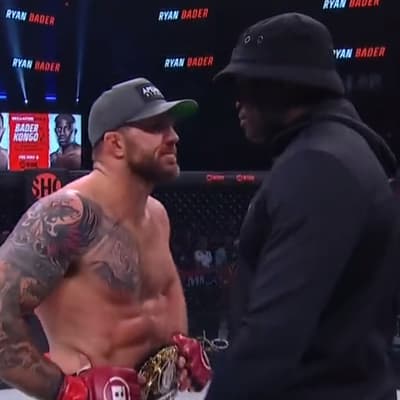 MMA : le Bellator revient à Paris pour le choc Bader VS. Kongo