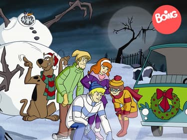 Scooby-Doo et Totally Spies : un Noël monstrueux sur Boing !