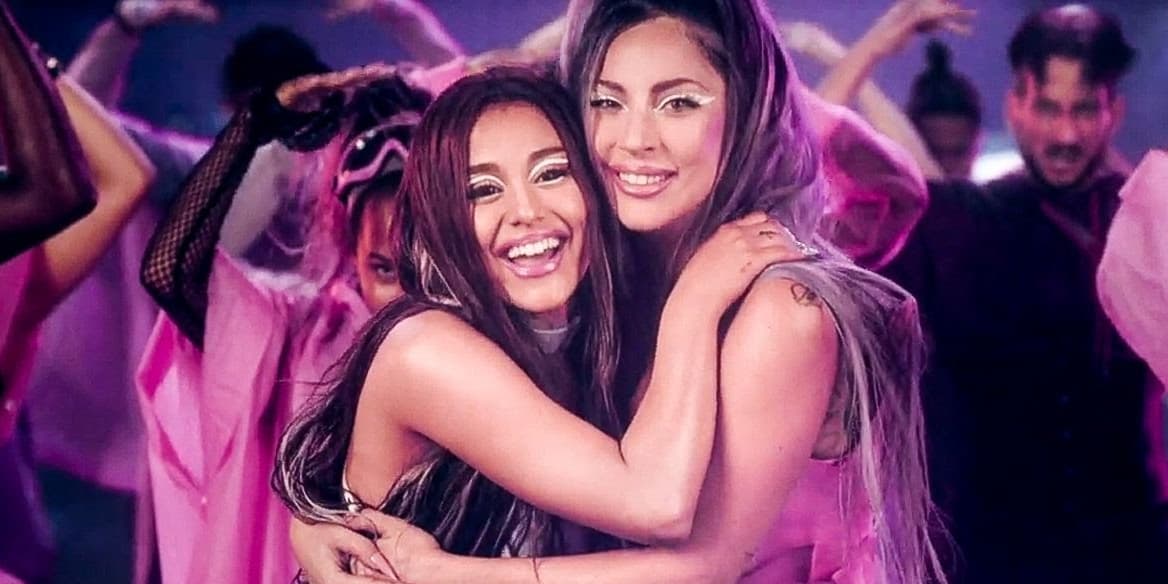 Ariana Grande et Lady Gaga dans le clip de Rain On Me, l'un des tubes de l'été 2020