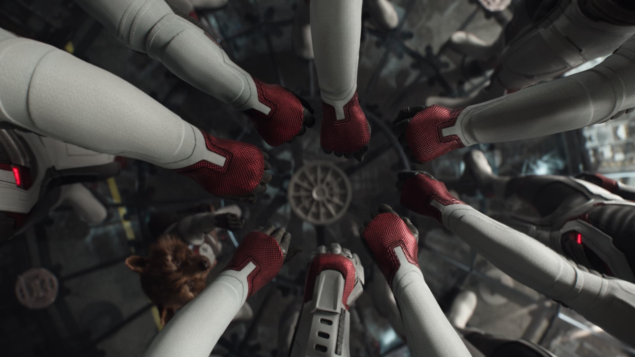 Les Avengers en plein rassemblement. Les Avengers en plein rassemblement.
