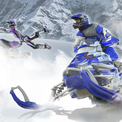 Snow Moto Racing : une bouffée d'air frais à toute vitesse