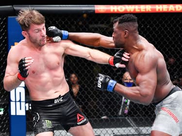 UFC : RMC Sport fait la rétrospective des meilleurs KO de 2021