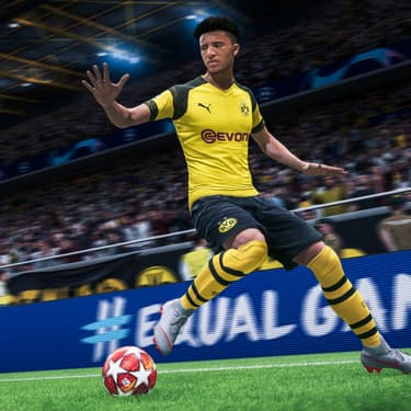 Le prodige anglais du Borussia Dortmund, Jadon Sancho, à l'affiche du prochain FIFA20