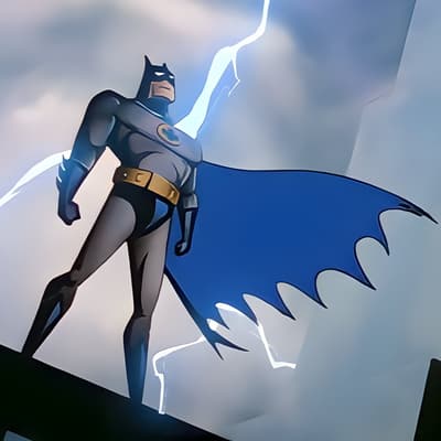 Batman : la série animée culte débarque sur Netflix