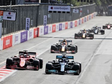 F1 : en piste pour le Grand Prix d’Azerbaïdjan, à suivre sur Canal+