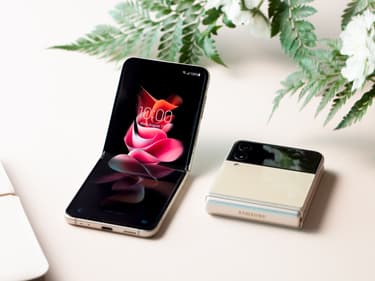 Les Samsung Galaxy Z Fold3 et Z Flip3 sont disponibles chez SFR