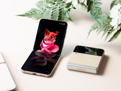 Les Samsung Galaxy Z Fold3 et Z Flip3 sont disponibles chez SFR