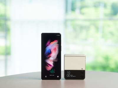 Les Galaxy Z Fold3 et Galaxy Z Flip3 sont en précommande chez SFR !