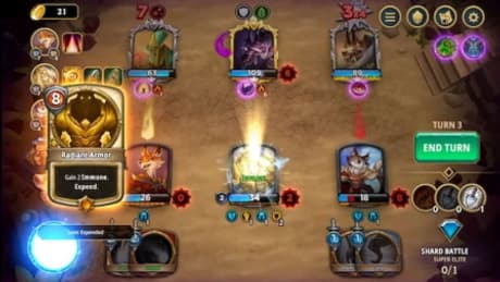 Game play du jeu Arcanium: Rise of Akhan
