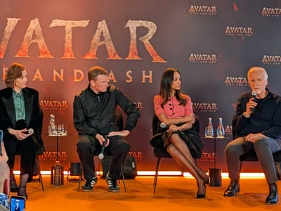 Avatar 3 : James Cameron et le casting évoquent le tournage émouvant du film
