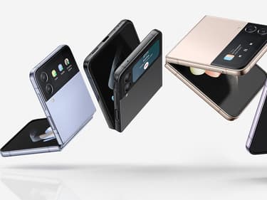 5G Week : succombez au Samsung Galaxy Z Flip4 pour moins de 50 euros chez SFR