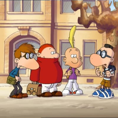 Retrouvez le dessin animé Titeuf sur SFR Kids Récré