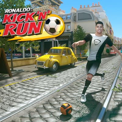 Ronaldo : Kick'n'Run, joue-la comme CR7 sur mobile