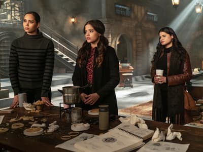 Charmed : la saison 2 reprend sur SYFY