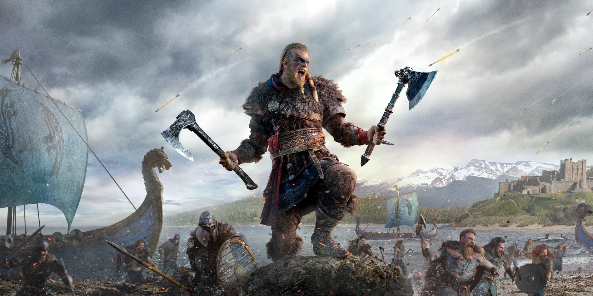Assassin's Creed : Valhalla va permettre de partir sur les traces des vikings