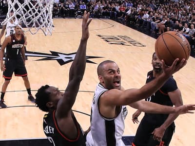 NBA : Tony Parker immortalisé chez les Spurs