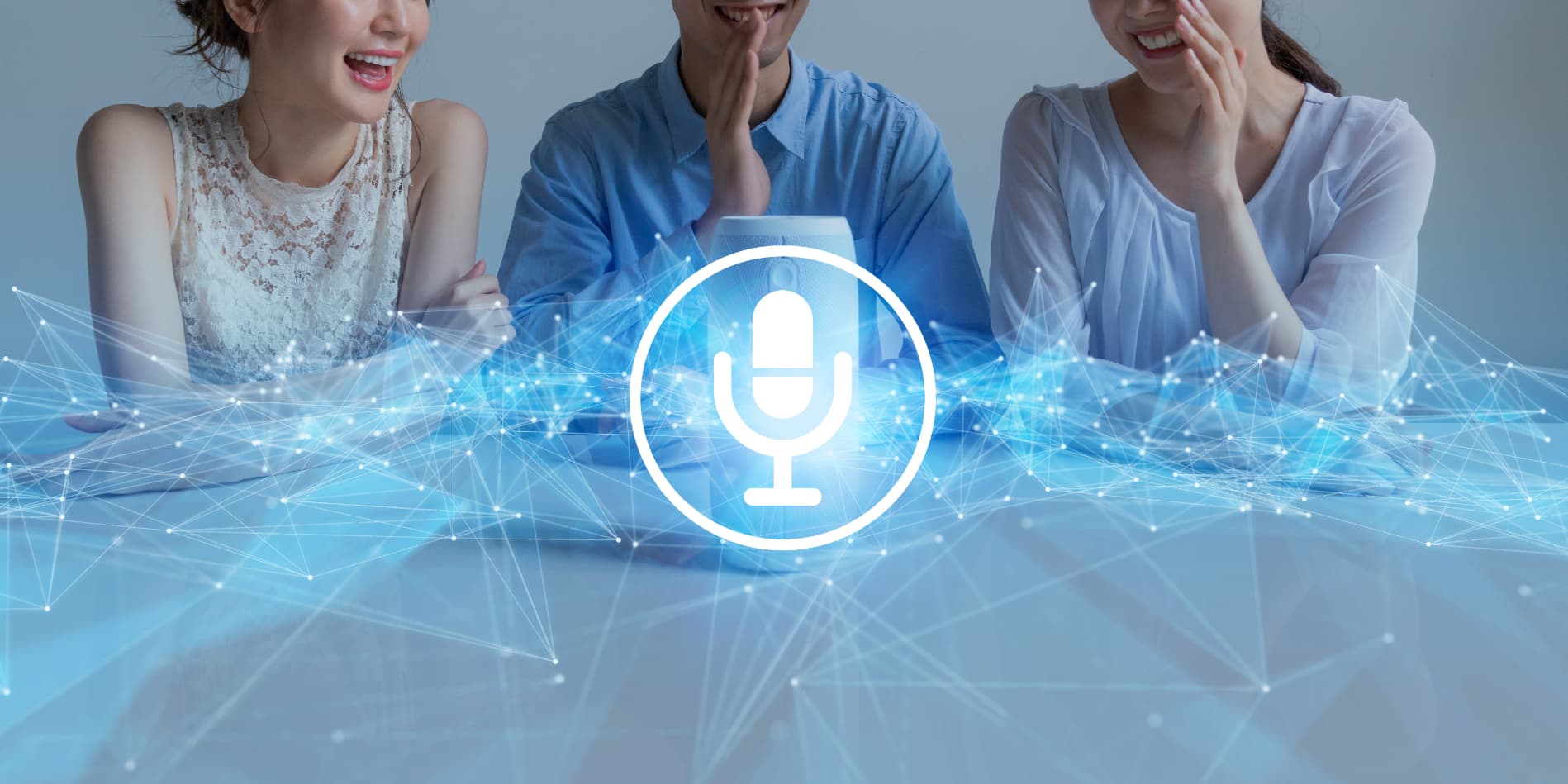 Amazon, Google et Apple proposent des assistants vocaux et enceintes connectées.