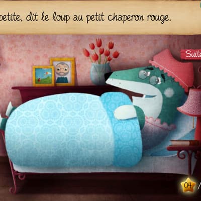 Le Petit Chaperon Rouge : le classique revisité dans une histoire interactive