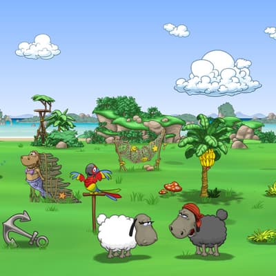 Clouds & Sheep 2 : des moutons bienheureux sur SFR Jeux