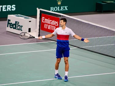 Bientôt une série-docu Netflix sur la saison 2022 de tennis (et l'affaire Djokovic) ?