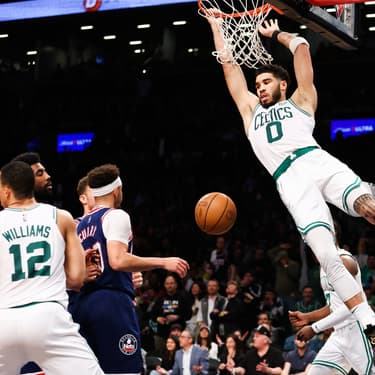 NBA : les Boston Celtics (déjà) en route pour le 2e tour des Playoffs 2022