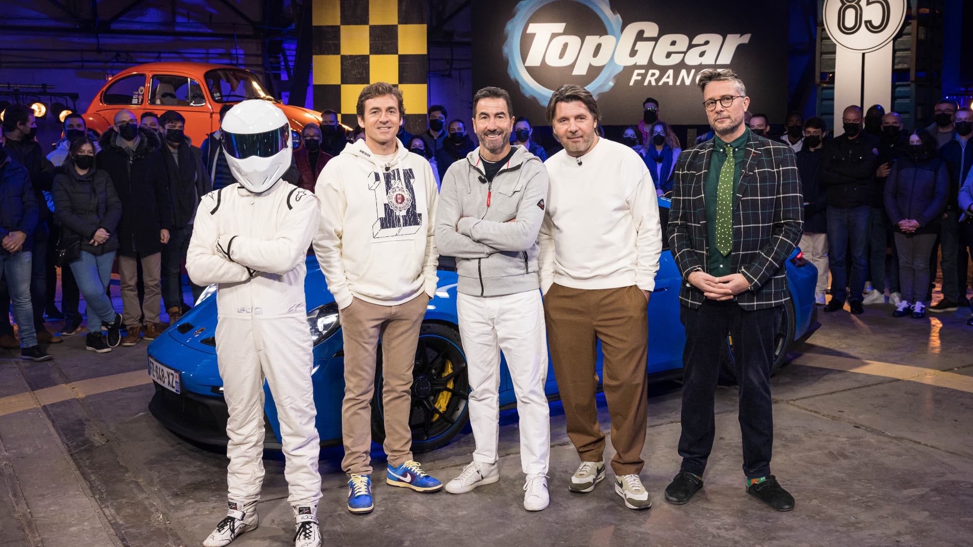 Top Gear Frankrike: Luc Alphand presenterer den nye sesongen