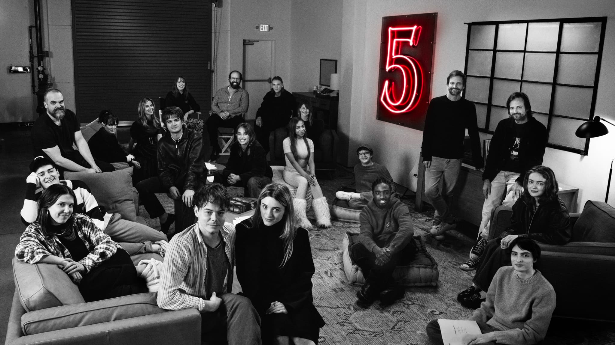 Pour la plupart, les acteurs de Stranger Things se connaissent depuis maintenant presque 10 ans.