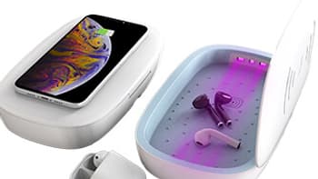 Le stérilisateur pour smartphone et écouteurs Big Ben est disponible sur la boutique en ligne de SFR