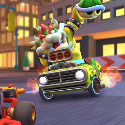 Mario Kart Tour débarque dans les rues de Paris