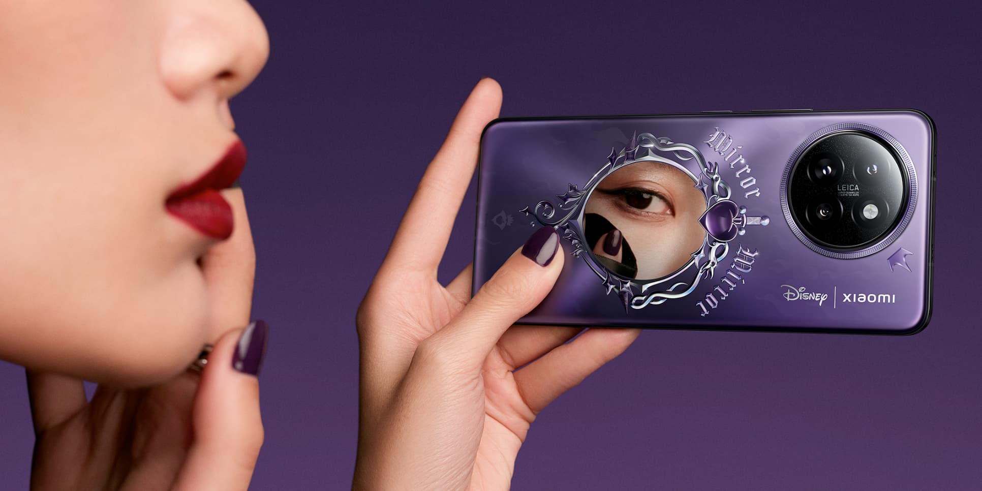 Découvrez le design pour le moins original du Civi 4 Pro dans sa version limitée Disney Princess Edition !