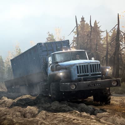 MudRunner : de la boue et des livraisons épiques sur SFR Gaming