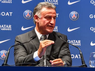 Christophe Galtier : le nouvel entraîneur du PSG en 5 chiffres