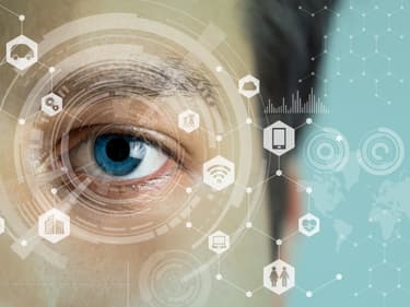 Bientôt un œil bionique grâce à des lentilles connectées ?