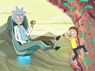 Pourquoi la saison 4 de Rick et Morty n'est pas sur Netflix ?