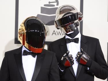 Retour en 5 clips sur la carrière des Daft Punk